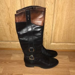 Alex Marie riding boots